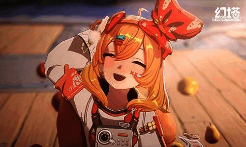 胡萝贝骑在机器人“耳光”身上，手持胡萝卜在空中飞行，下方是狼狈逃窜的鬣狗帮成员