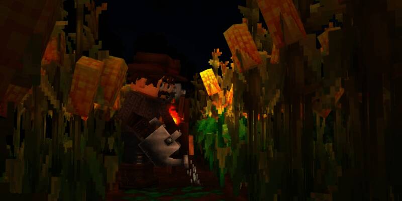 ConcernedApe在社交媒体上回应玩家关于Hytale的提问，表情认真且带有思考神情