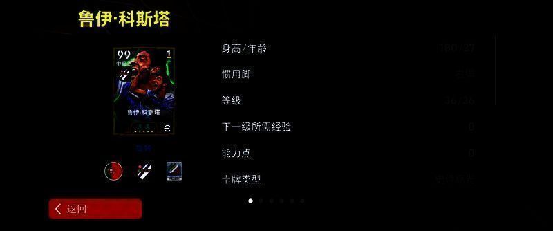 鲁伊·科斯塔身穿紫百合球衣，在比赛中优雅控球的瞬间，眼神专注，准备送出致命直塞