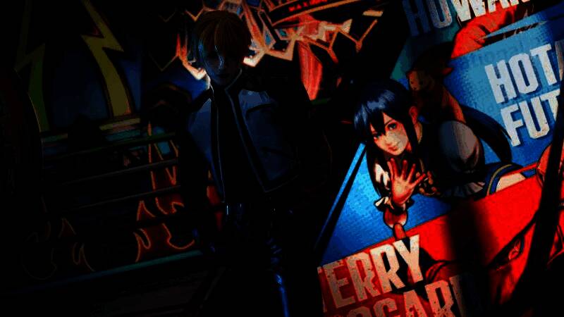 玩家与角色Coser互动，现场充满欢声笑语