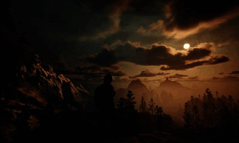 游戏中一片神秘遗迹场景，石柱林立，魔法符文闪烁，空中漂浮着发光生物