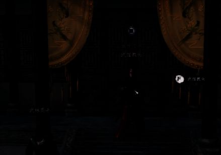 玩家在洛城茶楼小巷与NPC郑松对话，周围环境古色古香