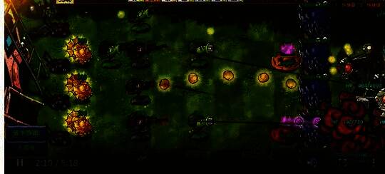 死神狙击射手技能特效展示，画面中央呈现巨大爆炸光环，周围僵尸被气浪掀飞，文字标注‘72倍攻击力’