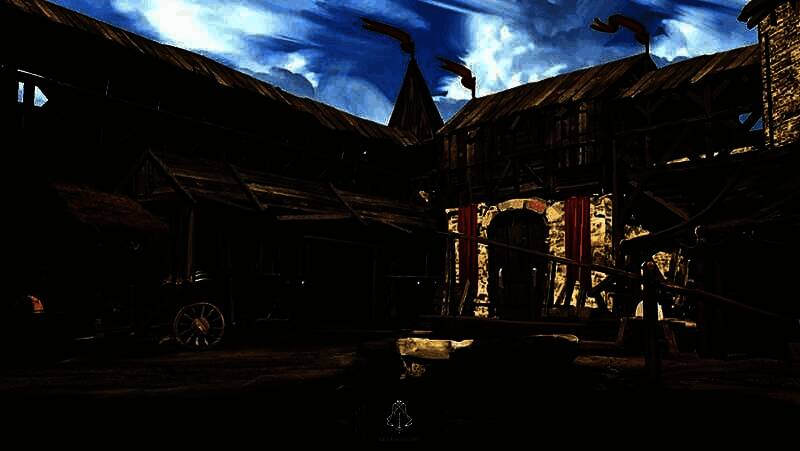 玩家在创意工坊中编辑建筑布局，界面显示自定义模块和预览效果，充满科技感与创造力