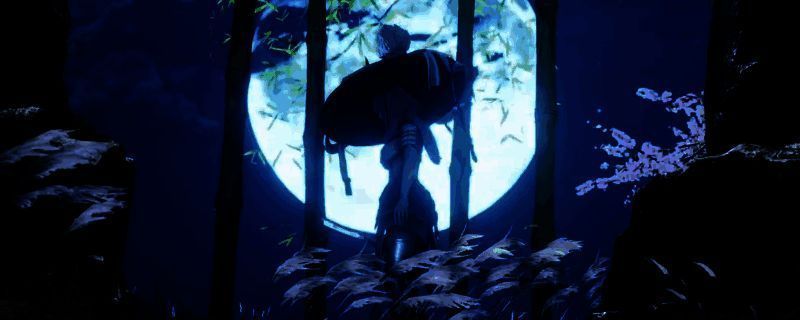 妮姬DLC宣传图，角色身穿华丽新装，背景为火焰与机械交织的战场