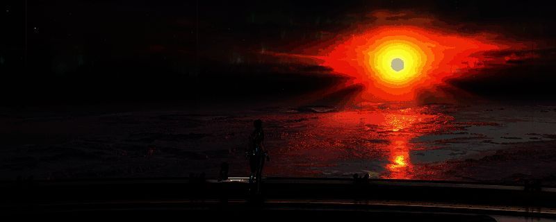 《剑星》游戏中出现蓝屏错误提示的画面，屏幕显示错误代码与系统崩溃信息