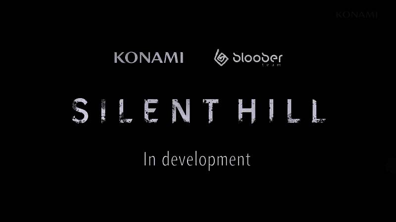 科乐美高层在会议中讨论《寂静岭》未来规划的示意图，桌面上摆放着多款游戏与影视项目的企划书