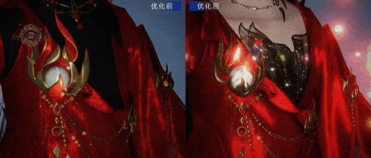 龙吉公主元神技能释放动画，裙摆随风飘动，龙纹光影流转，仙气缭绕