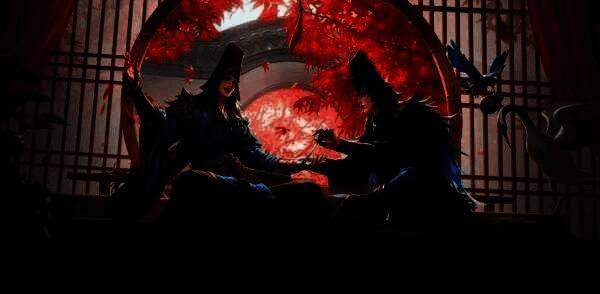 玩家们在游戏中组队开黑的界面截图，聊天频道充满‘兄弟回来了’‘一起杀一场’等温情留言