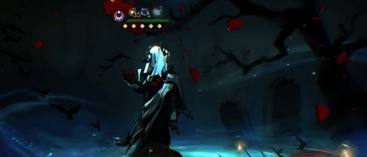 卡戎在战斗中为队友提供增益，界面显示全队暴击率提升与电场等级满格