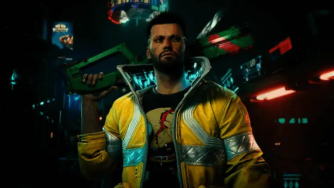 《赛博朋克2077》2.3版本更新界面截图，展示新增载具与功能选项