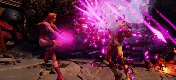 游戏主菜单界面展示故事模式、街机模式、训练场与多人对战选项