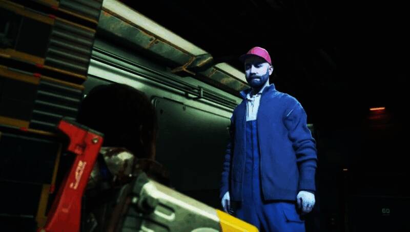 Woodkid在录音室调试音轨，周围布满专业音频设备