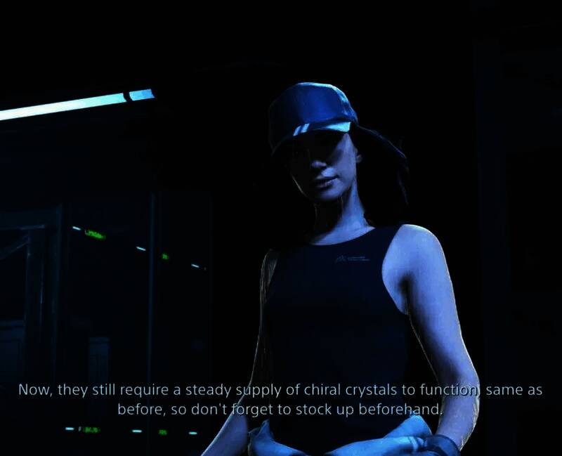 凯特·西格尔在动作捕捉服中表演，面部表情细腻，充满张力