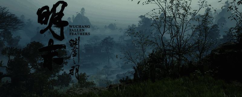 《明末：渊虚之羽》中主角施展法术对抗神秘怪物的战斗画面，背景为古都废墟，光影效果华丽