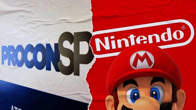 Nintendo Switch2主机展示图，白色机身搭配彩色Joy-Con手柄，摆放在简洁背景中