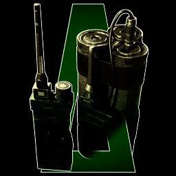 TNT道具的特写画面，显示其为黄色条状炸药，带有红色引信