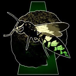 成就图标：养蜂专家，显示蜂群围绕敌人的图案