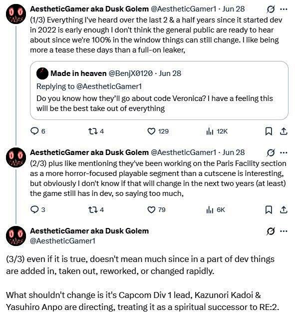 游戏开发概念草图，展示角色在布满实验设备与血迹的实验室中谨慎前行的场景