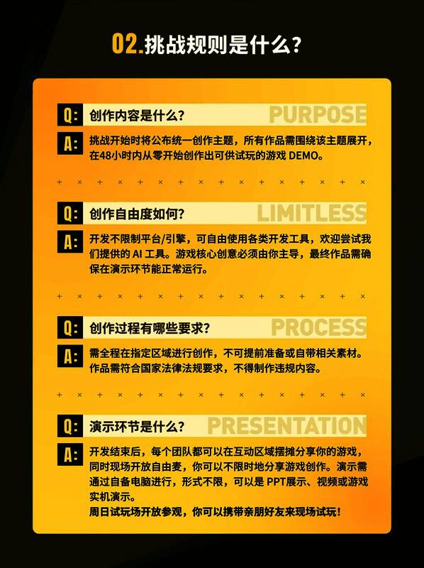 现场白板上写满创意关键词，如‘时间倒流’‘双人协作’‘猫猫侦探’，体现头脑风暴过程