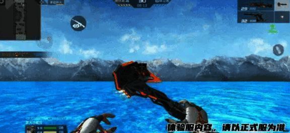 游戏内抽奖界面截图，显示末日审判武器池及十连抽奖励预览