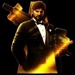 游戏内菜单界面截图，显示成就列表中的‘无杀通关’图标及描述文字