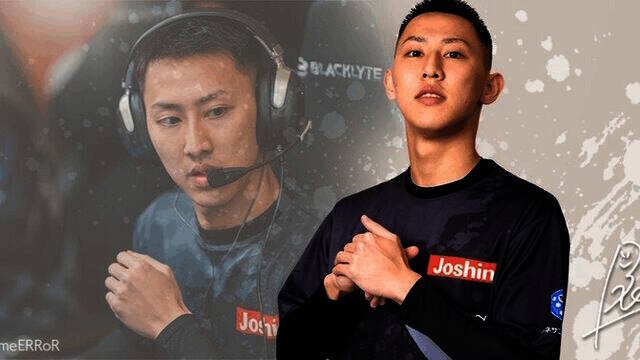 BlackRay被捕后首次公开露面的照片，神情落寞，背景为东京街头