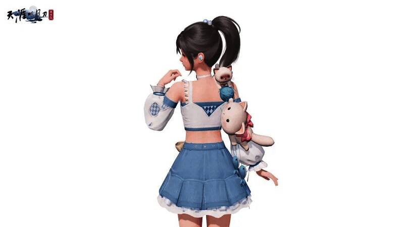 灵殊·毛线团饰品展示，小猫戴着毛线球帽子，俏皮可爱