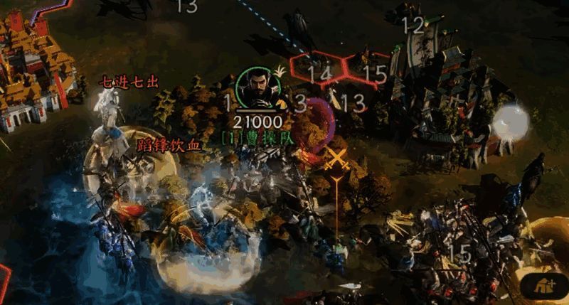 曹操兵书系统界面，展示不同阶段的加成效果与解锁路径