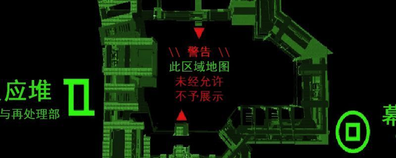 《非生物因素》办公区三层地图全览，清晰标注各楼层房间与通道分布