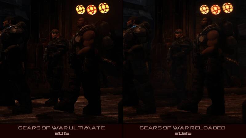 远景战场全景，爆炸气浪掀起尘土，天空光影动态变化