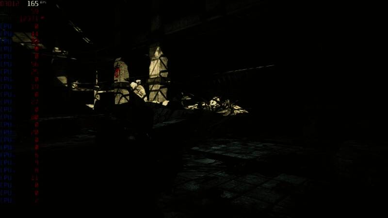 高空坠落视角，城市废墟在下方快速逼近，景深效果出色