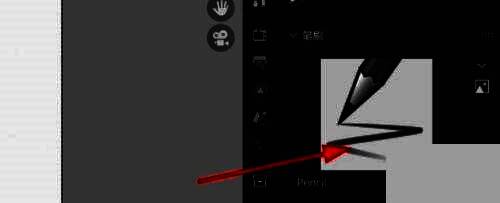 Blender笔刷下拉菜单展示当前使用的笔刷名称和样式
