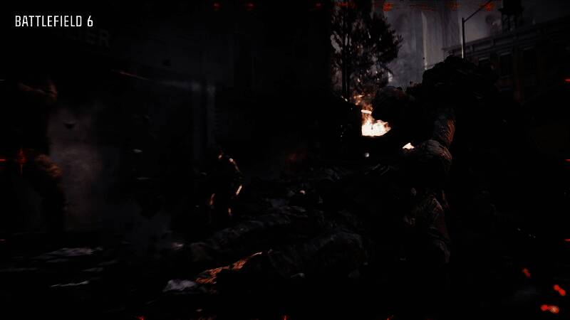 《战地6》PC版实机运行画面，展示大规模战场与多人对战场景，画面流畅且细节丰富