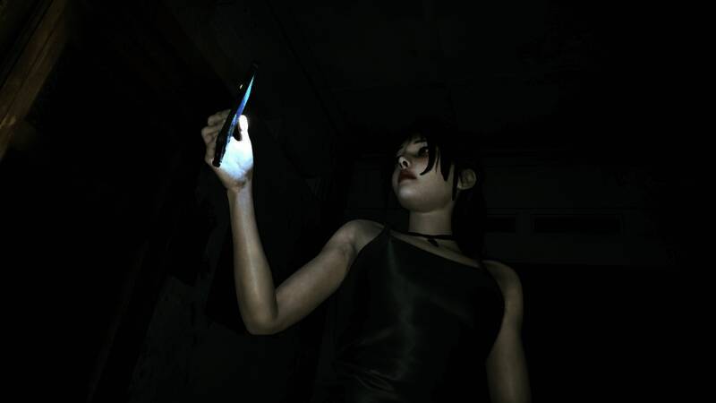 手机界面展示‘鬼典’应用，列表中显示多个已收集的幽灵名称与图像