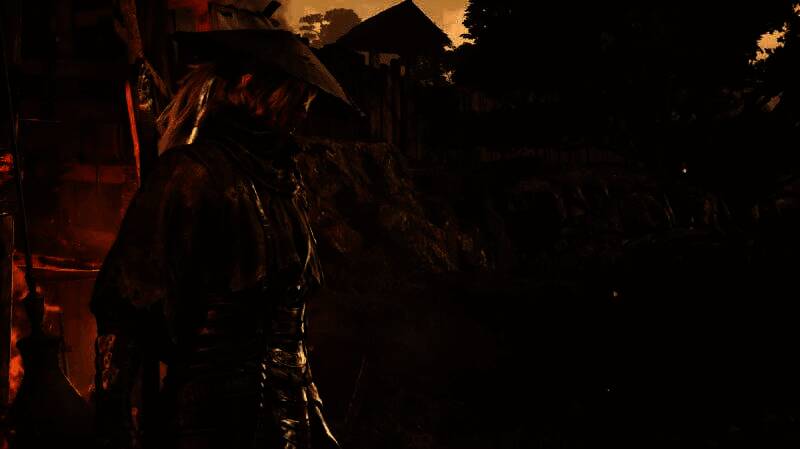 首钢园S-PARTY活动现场全景，红色丝线如蛛网般悬挂在空中，玩家在工业风格场景中排队试玩游戏