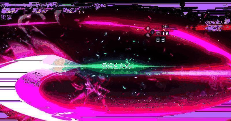 角色凛释放觉醒技能的动画片段，剑光如网铺满屏幕，敌人被层层斩击击溃