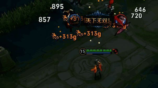 蚩姹释放大招“兵主再临”特效演示，五器齐发光芒四射，场面震撼