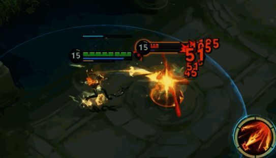 蚩姹在实战对局中的操作演示，展示近战切换远程的流畅过程