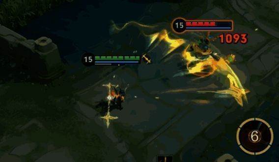 蚩姹在团战中开启大招横扫全场的高光时刻，敌方角色纷纷倒下