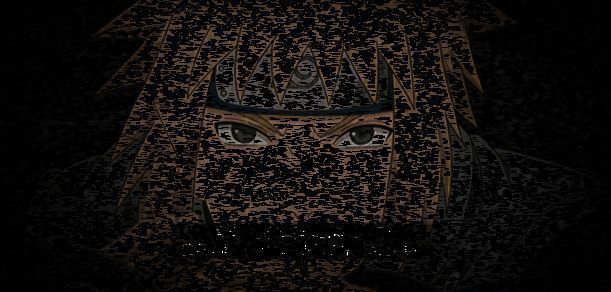 波风水门施展飞雷神之术的瞬间，金色长发在空中飘扬，身影如闪电般穿梭于战场之间