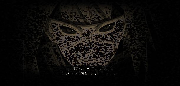 波风水门与鸣人在战场上相视而立，金色的查克拉光芒交织，背景是激烈的战斗硝烟