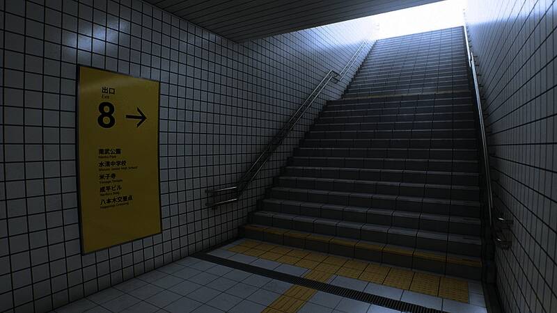 墙壁上的涂鸦出现异常位移，暗示异变发生