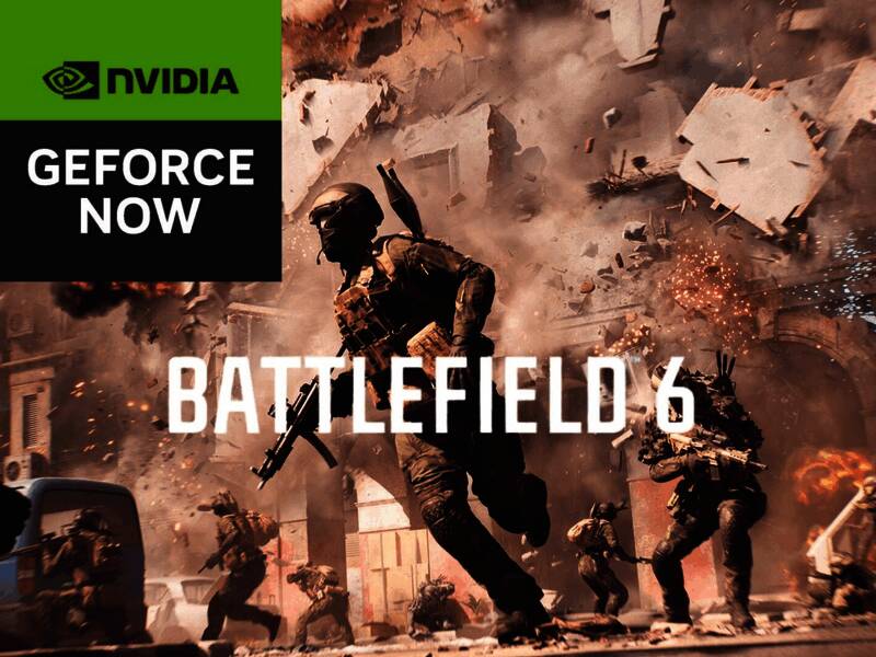 《战地6》东京电玩展宣传图，战场硝烟弥漫，士兵持枪冲锋，空中有战机掠过