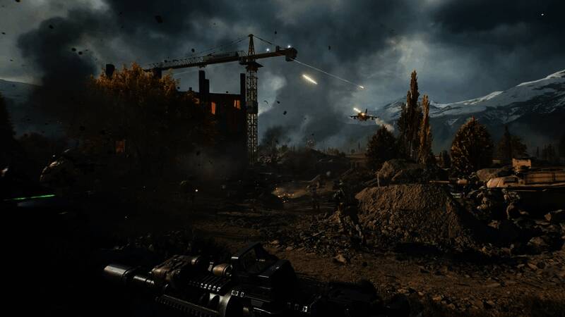 《战地6》内置网页浏览器界面截图，显示简洁的搜索栏与战地图标