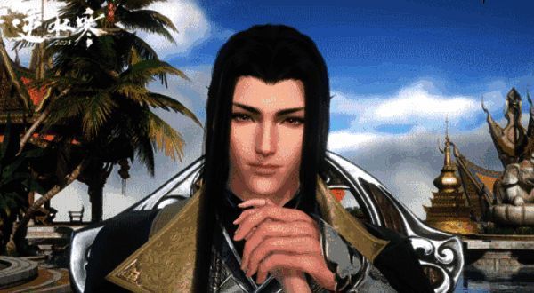 玩家在庭院中参与星巧织愿活动的画面，空中漂浮着发光许愿灯，角色手持织锦，背景有鹊桥投影