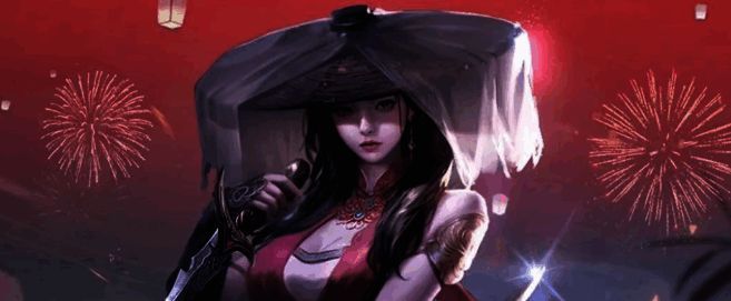 《地下城堡2：黑暗觉醒》周年庆活动宣传图，金色礼盒漂浮在地牢上空，周围环绕着火焰与符文特效