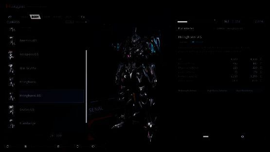 角色创建界面截图，玩家正在调整面部骨骼结构，屏幕上显示多种滑动调节条，涵盖眼睛间距、鼻梁高度等细节参数