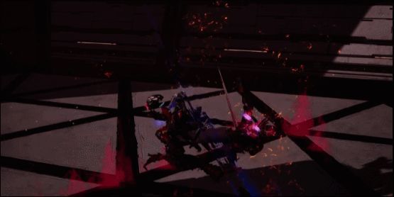 技能树界面展示，多个融合技能节点亮起，周围标注着与特定武器或装甲联动的增益效果