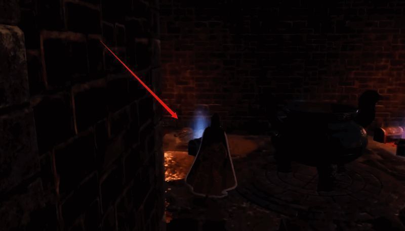 玩家在思过崖与幻影洪七公激烈对战，拳影交错，天地变色